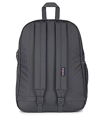 JanSport Cross Town Plus Laptop Backpack, Small, Smokey Grit (JS0A7ZNZDMX)