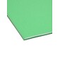 Smead File Folder, 3 Tab, Letter Size, Assorted Colors, 24/Pack (10480)