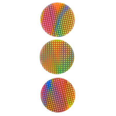 The Pencil Grip Creations Silicone Zen Dots, Multicolored, 18/Pack (TPG89706)