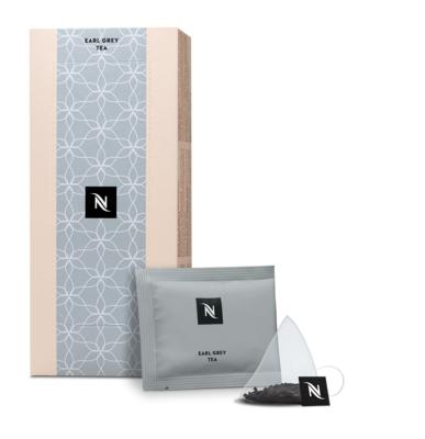 Nespresso Earl Grey Black Tea Bags, 25/Box (157017)