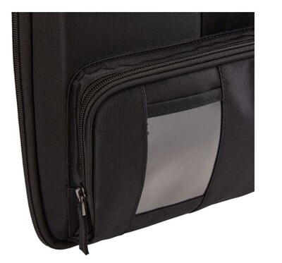 Case Logic Work-In 11.6" Polyester Laptop Bag, Black (3203771)