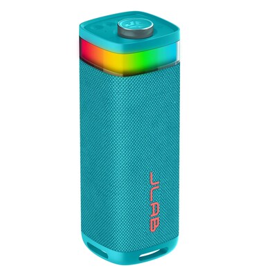JLAB JBUDS Party Portable Bluetooth Speaker - Cyan