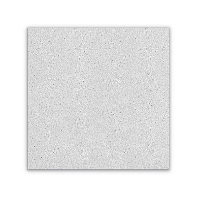 Armstrong DUNE Square Lay In Ceiling Tile, 2x2 White, 16/Carton (1772)