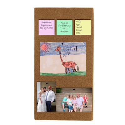 Flipside Cork Panel, 2 x 1, 5/Carton (37012)