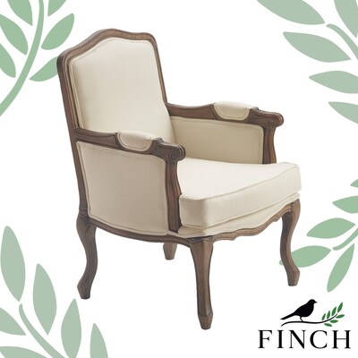 Finch Elmhurst Accent Chair, Cream (UPH10067A)