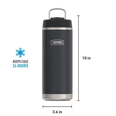 Thermos Icon Stainless Steel Vacuum Insulated Water Bottle, 32 oz., Granite, (THRIS2332GT4)