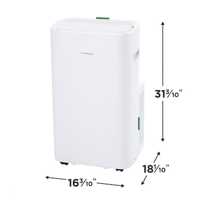 Frigidaire 115-Volt 14000 BTU 10000 (BTU DOE) Portable Air Conditioner, WiFi Enabled, White (FHPH142AA1)
