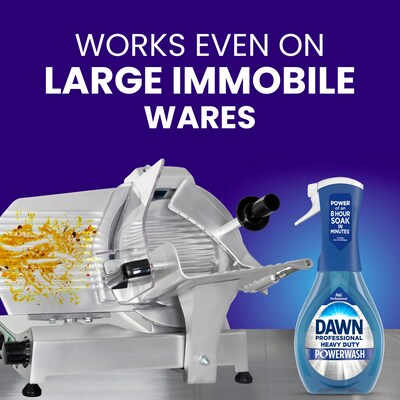 Dawn Professional Heavy Duty Powerwash Commercial Dish Soap Spray, 16 Fl. oz. (12300)