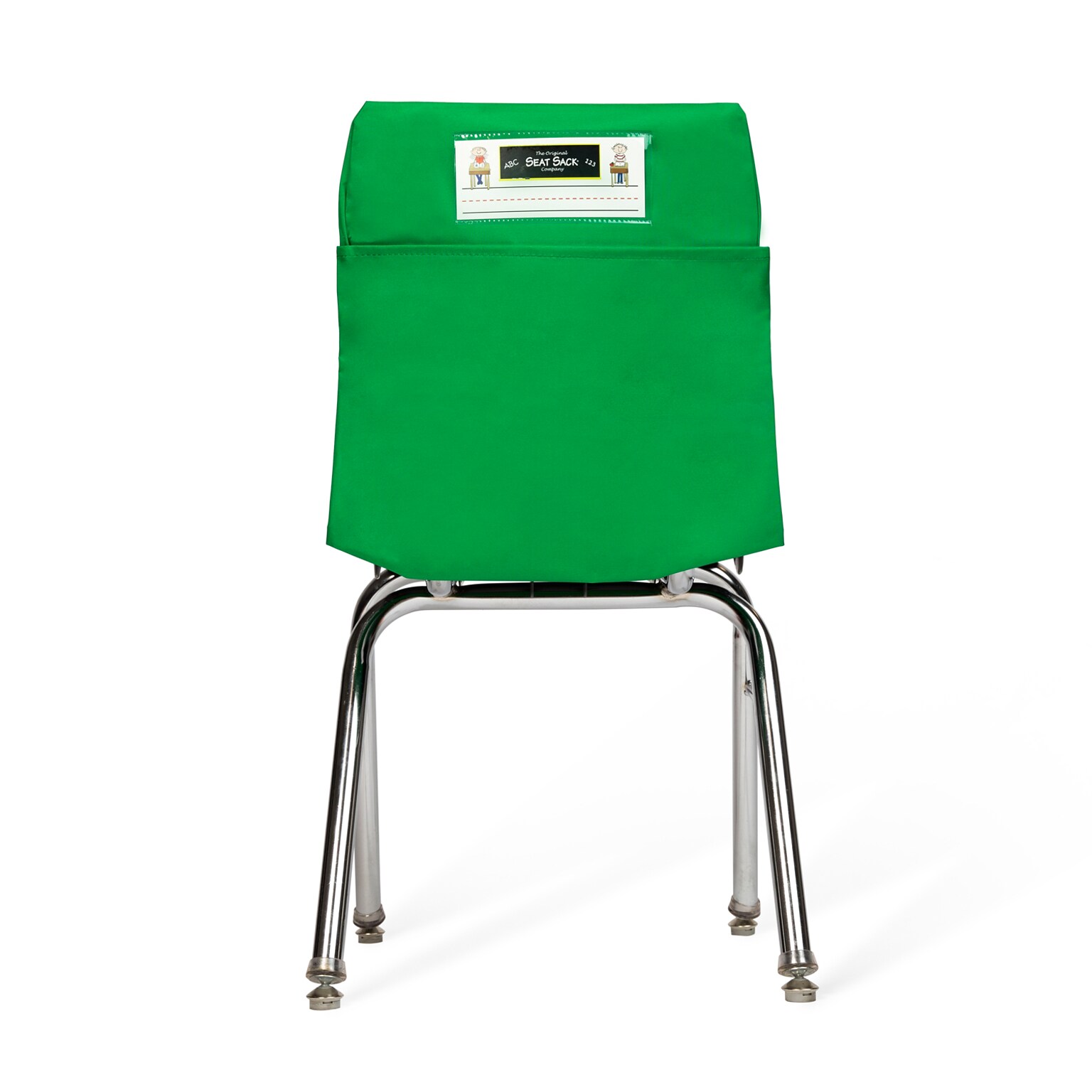 Seat Sack Seat Storage, 9.45 x 8.27 x 11.22, Green, 25/Pack (17192)