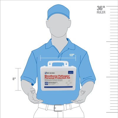 First Aid Only 29-Piece Bloodborne Pathogen Spill Kit (216-O)