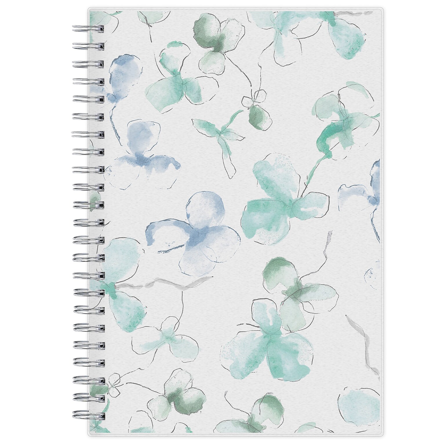 2026 Blue Sky Lindley 5 x 8 Calendar Year Weekly & Monthly Planner, Plastic Cover, Multicolored (101579-26)