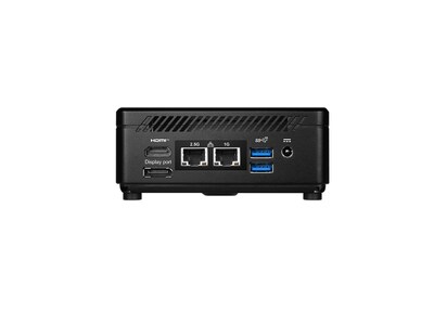 MSI Cubi 5 12M-015BUS Barebone Desktop Computer, Intel Core i5-1235 (CUBI512M015B)