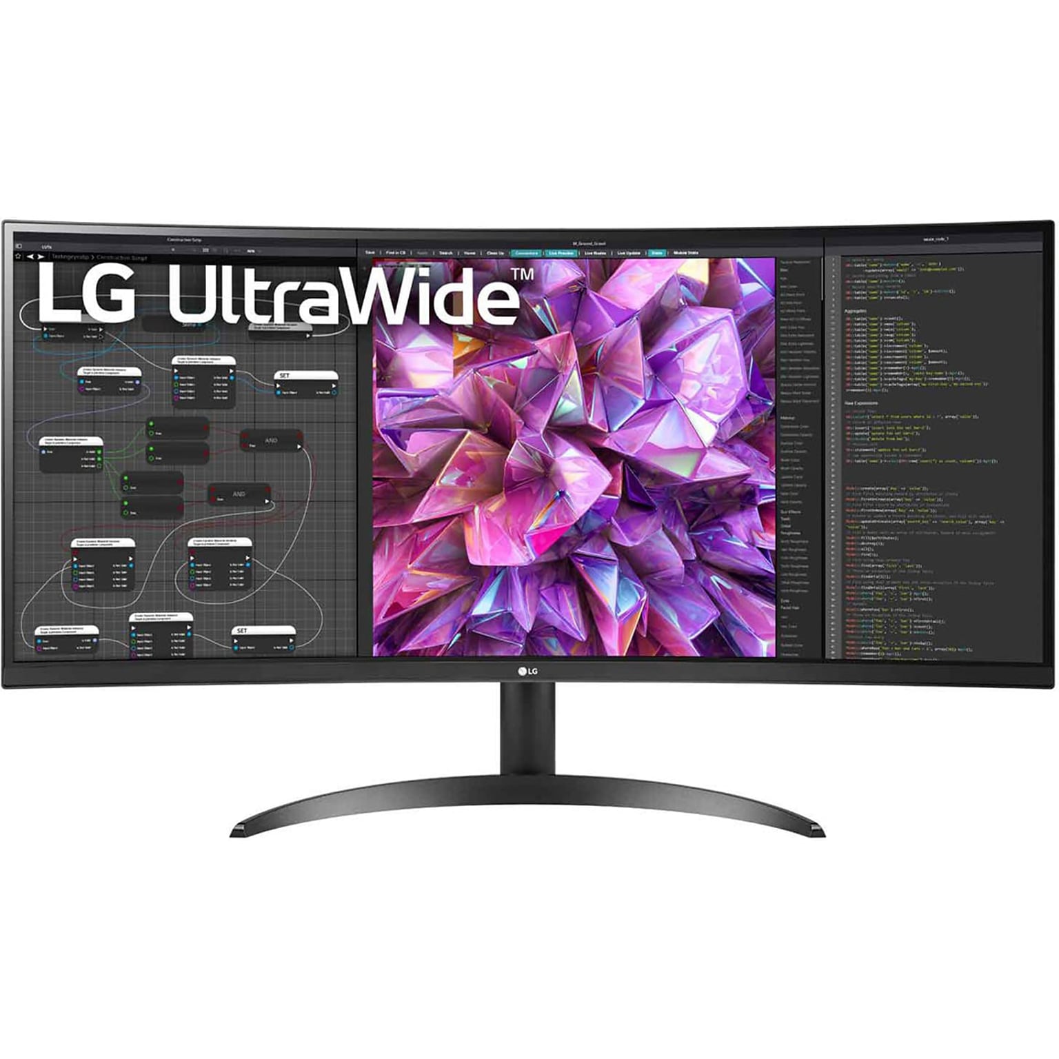 LG BQ60QC 34 1440p HDR Curved Monitor (34BQ60QC-B)