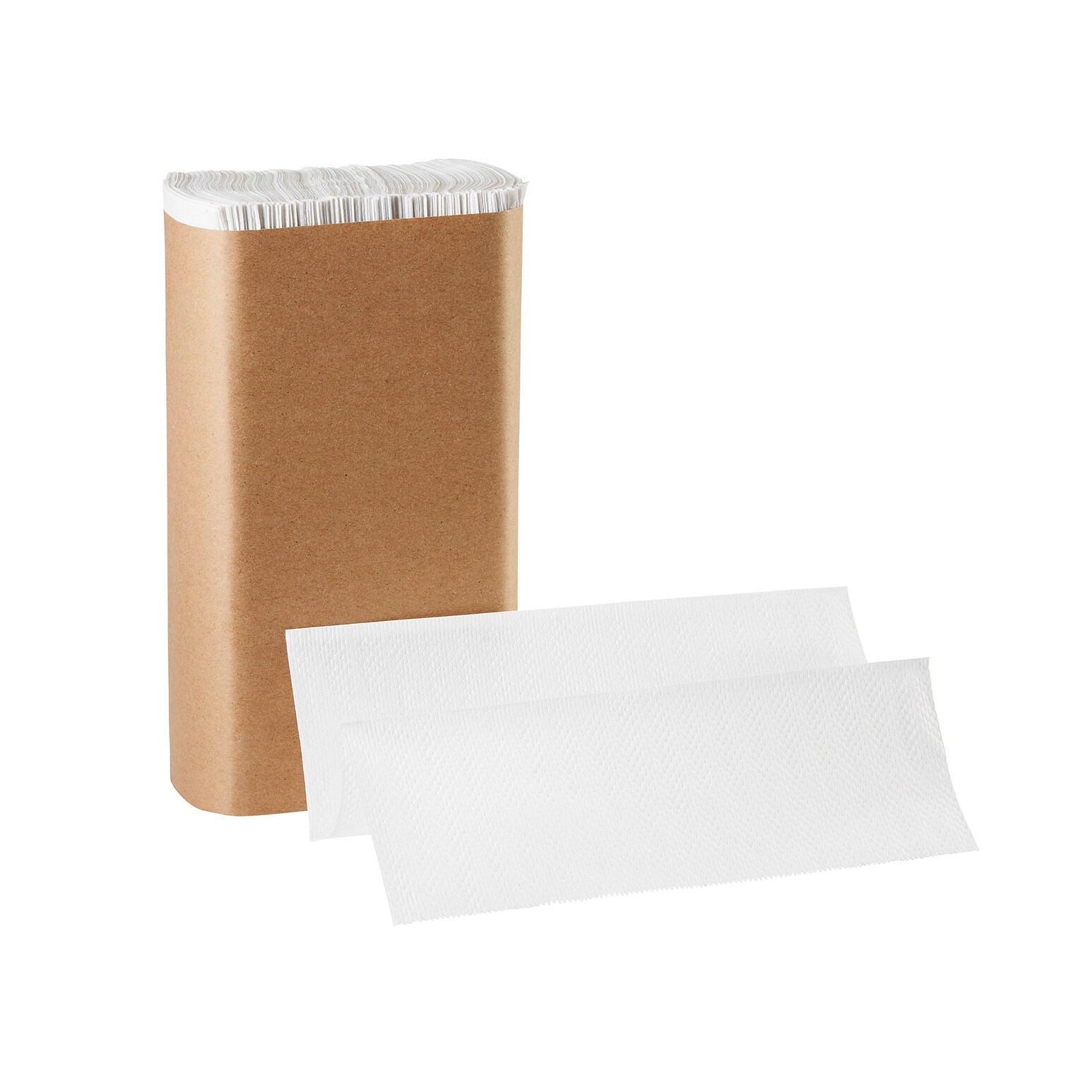 Pacific Blue Basic Recycled Multifold Paper Towel, 1-Ply, 250 Sheets/Pack, 16 Packs/Carton (24590)