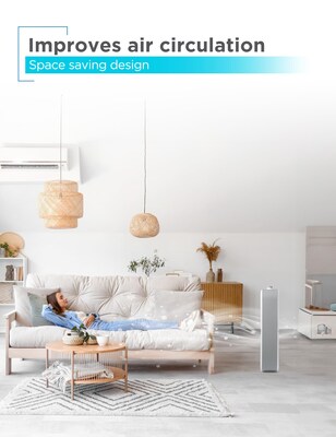 Black & Decker 20 Box Fan, 3-Speed, White (BFB20SW)