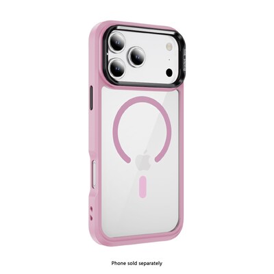 SaharaCase Raider Series MagSafe Compatible Phone Case for iPhone 17 Pro Max, Shock Absorbing, Desert Rose (CP01012)