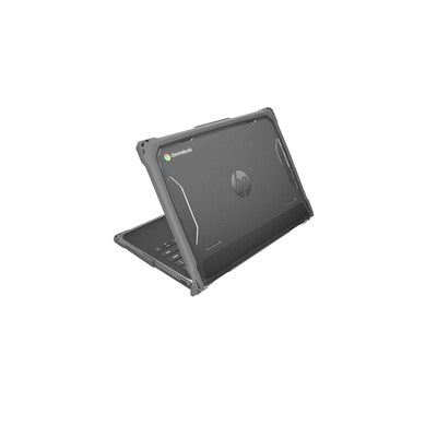 MAXCases Extreme Shell-F3 Slide 11.6" Chromebook Case, Shock Absorbing, Gray (HPESF3G1MFGRY)