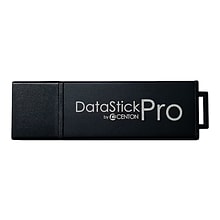 Centon DataStick Pro 512GB USB 3.2 Type A Flash Drive, Black (S1-U3P6-512G)