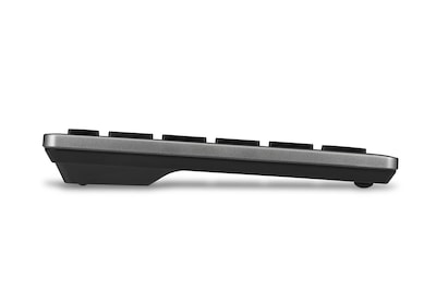 Kensington KB435 EQ Rechargeable Multi-Device Compact Keyboard (K75409NA)