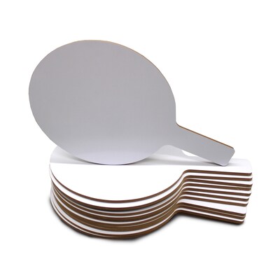 Flipside Oval Dry-Erase Answer Paddles, Pens, and Erasers Class Pack, 36/Set (19232)