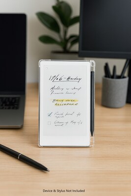 SaharaCase Glacier Series 7.3" Case for reMarkable Paper Pro Move, Clear (TB00512)