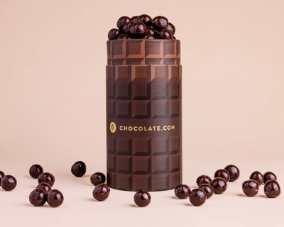 Chocolate.com Gems™ - Cinnamon Raisin Swirl