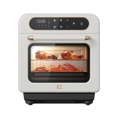 Ciarra Nosh 8-in-1 Steam Oven, Ivory Mist (CASO12W)