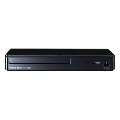 Panasonic DMP-BD84P-K 1080p Full HD Blu-ray DVD Player w/Dolby Digital Sound, Upconversion, HDMI Out