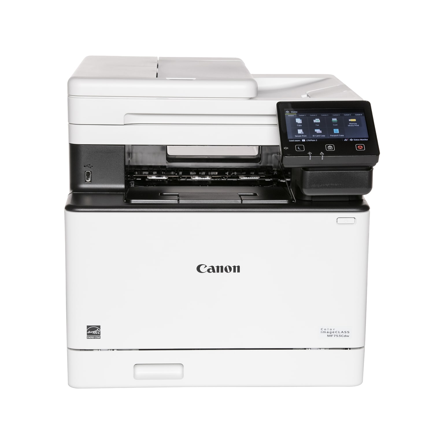 In hoeveelheid wekelijks Absorberend Canon Color imageCLASS MF753Cdw Wireless Color All-in-One Laser Printer  (5455C010) | Quill.com