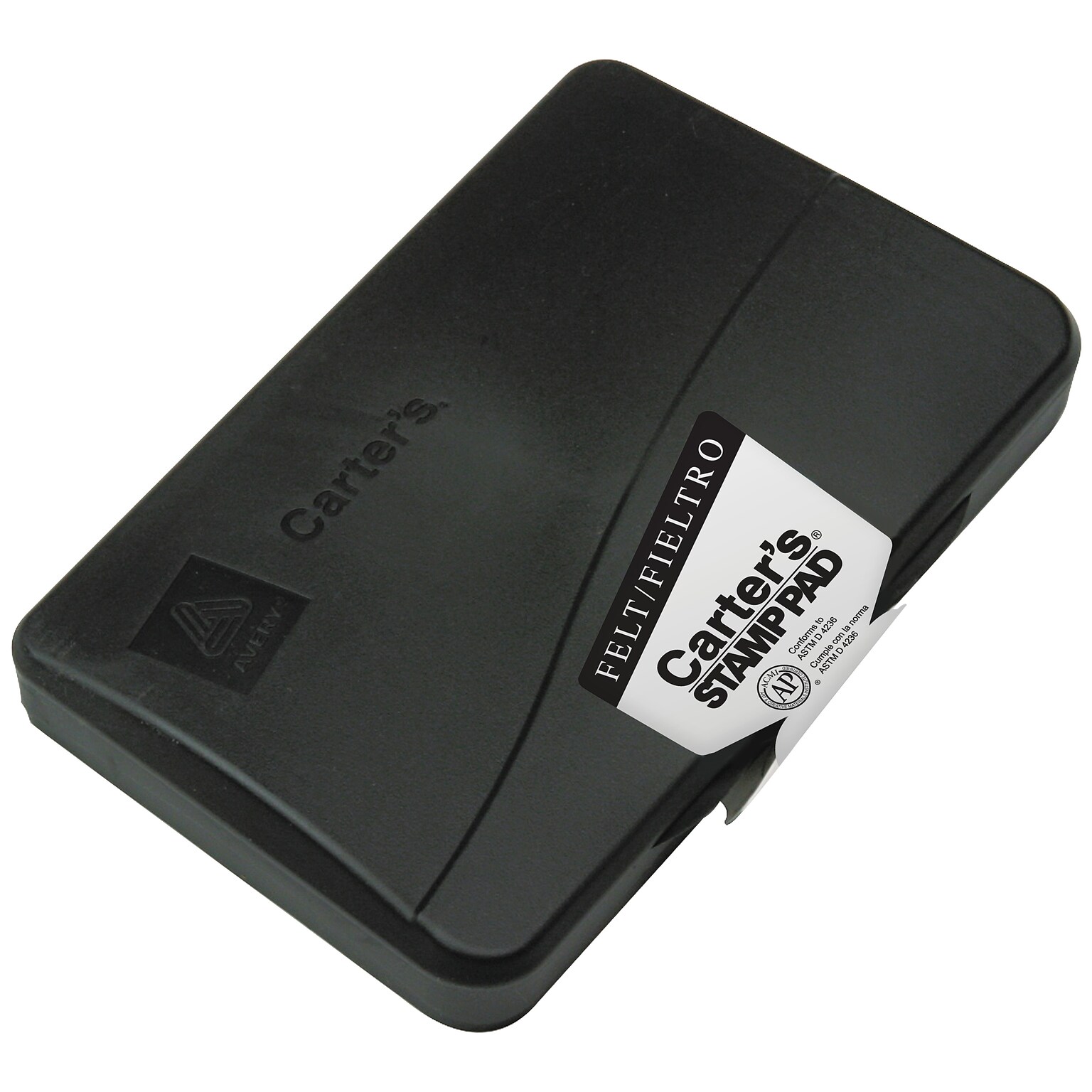 Avery Carters Stamp Pad, Black Ink (21082)