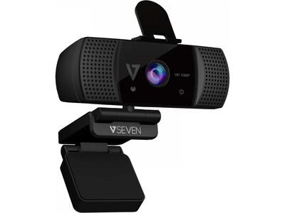 V7 HD 1080p General Purpose Webcam, 2MP, Black  (WCF1080P)