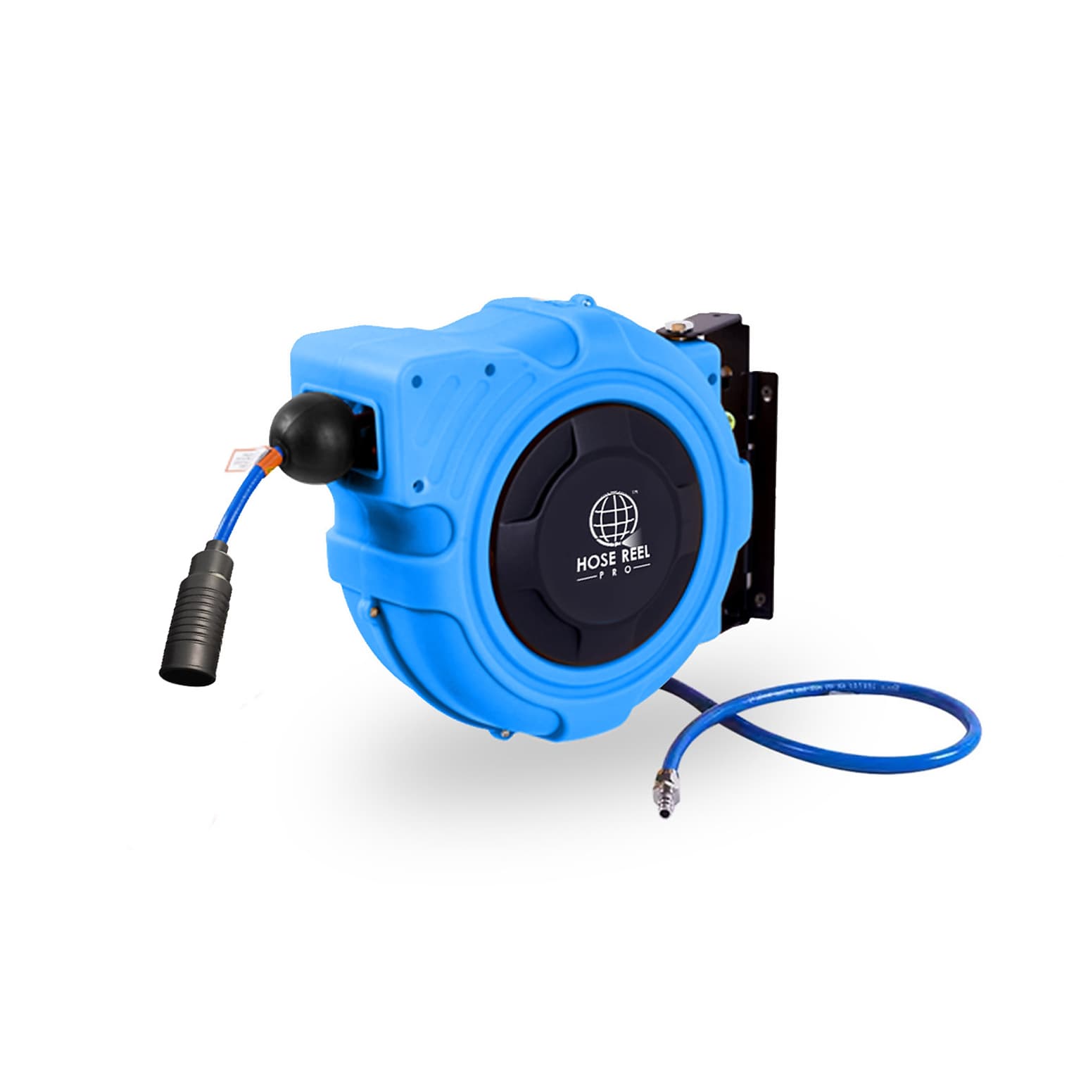 Hose Reel Pro Air Hose Reel, 1/4 x 30, Blue (AIR-BL-30)