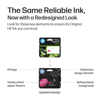 HP 952XL Magenta High Yield Ink Cartridge, Works with OfficeJet 8702, Pro 7720, 7740, 8210, 8710, 8720, 8730, 8740 (L0S64AN)