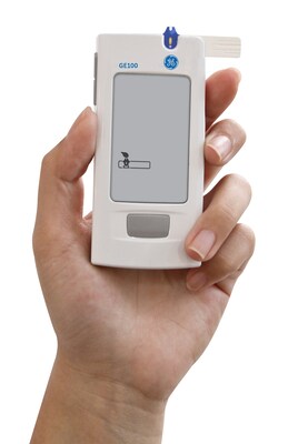 GE GE100 Glucose Meter Kit, White (VHKIT-GE100)