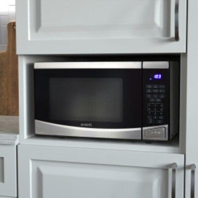 Avanti 0.9 Cu. Ft. Microwave Oven, Digital, Stainless Steel, (MT09V3S)