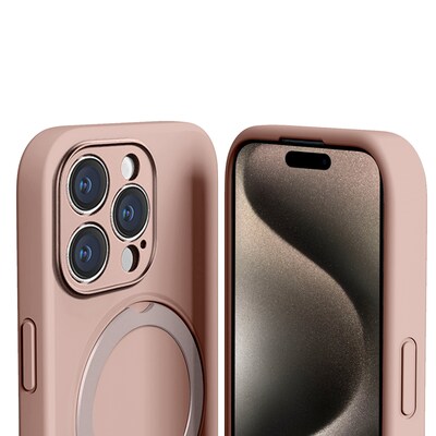 SaharaCase Venture MagSafe Phone Case for iPhone 16 Pro Max, Shock Absorbing, Desert Rose (CP00695)