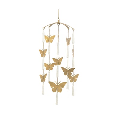 Crane Baby Parker Butterfly Ceiling Hanging, 20 x 4 (BC-100CH)