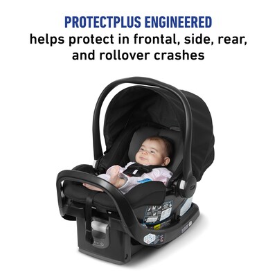 Graco SnugRide SnugFit 35 Infant Carseat, Gotham (2121500)