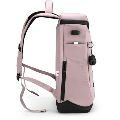 SwissDigital SEON L+ Mountain-Shaped Laptop Backpack, Large, Lotus (SD1650-82)