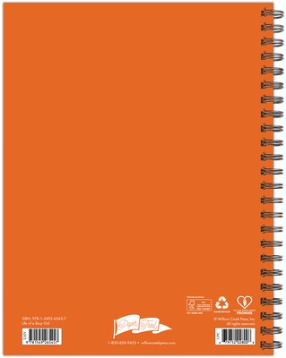 2026-2027 Willow Creek 6.5 x 8.5 Academic Year Weekly & Monthly Planner, Life of a Busy Girl (65457)