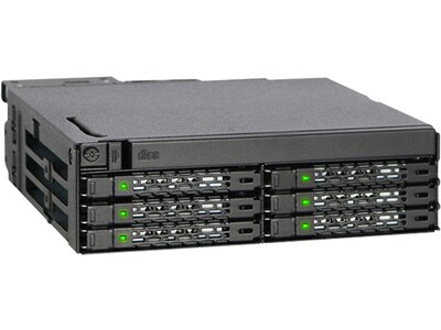 Icy Dock ToughArmor 2.5" SATA Hard Drive Enclosure, SSD/HDD, Black (MB606SPO-B)
