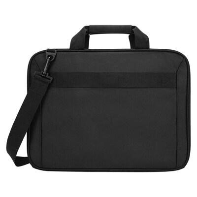 Targus CityLite Expandable Polyester Briefcase, Laptop Compatible, Black (TBT053US)