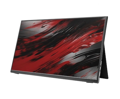 CODi Portable 16 60Hz LED Monitor, Black (MO16P-2C)