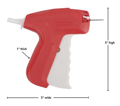 Nahanco Tagging Gun, Red (J11S)