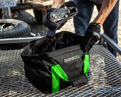 Rhino USA Heavy-Duty Storage Bag - Black