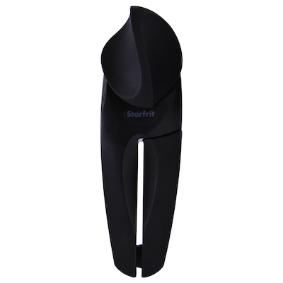 Starfrit MightiCan Heavy-Duty Non-Slip Knob Can Opener, Black (092305-012-BLCK)