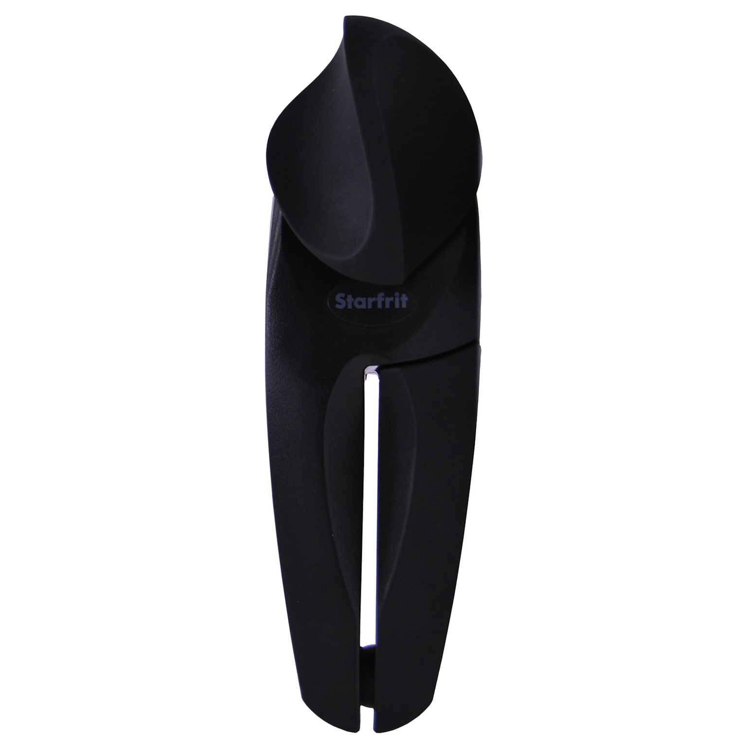 Starfrit MightiCan Heavy-Duty Non-Slip Knob Can Opener, Black (092305-012-BLCK)