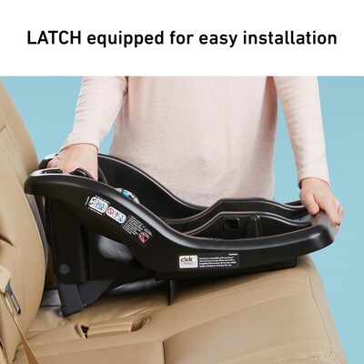 Graco SnugRide 35 Infant Car Seat Base, Black (2110534)