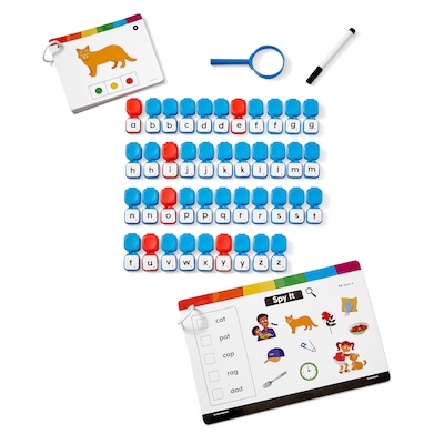 hand2mind Little Minds at Work? Learn to Spell Activity Set, Multicolored (98499)