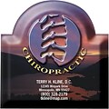 Medical Arts Press® Chiropractic Die-Cut Magnets; 3x3, Spine
